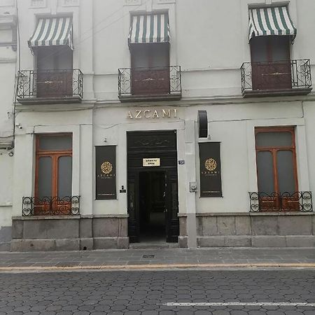 Azcami Boutique Hotel Пуебла Екстериор снимка