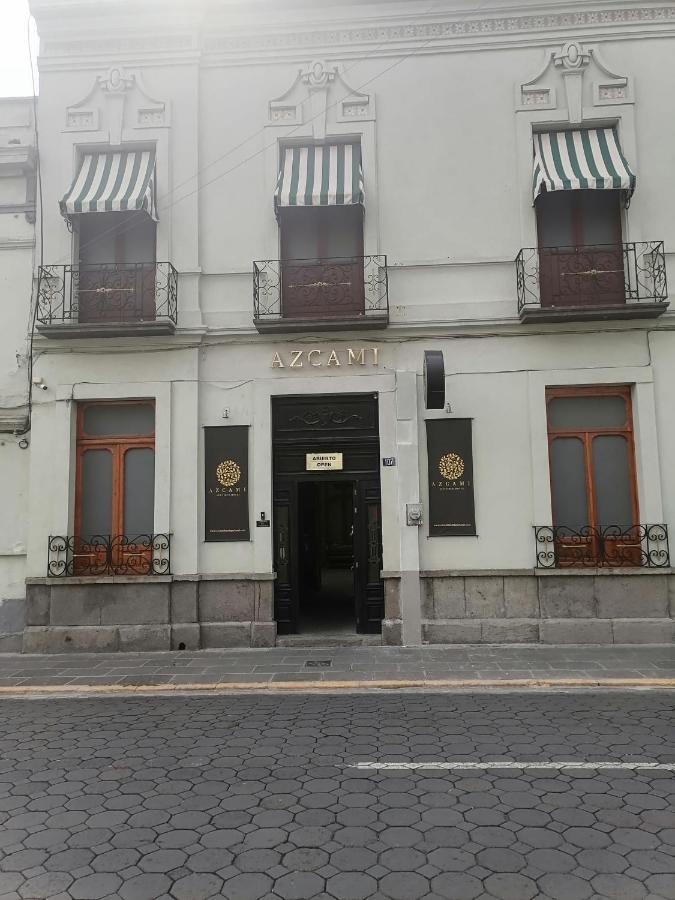 Azcami Boutique Hotel Пуебла Екстериор снимка