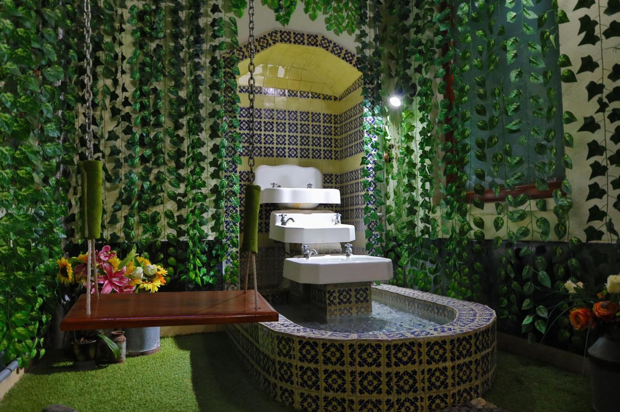 Azcami Boutique Hotel Пуебла Екстериор снимка