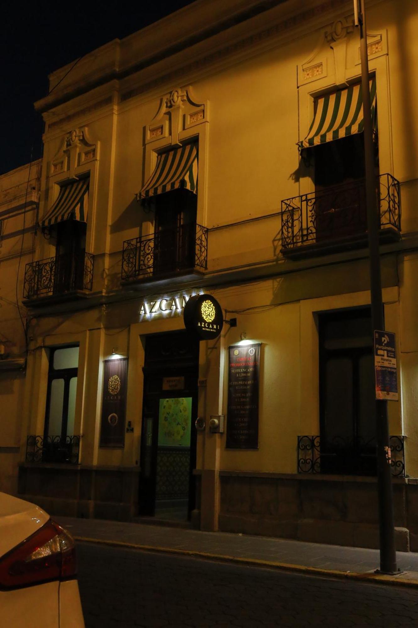 Azcami Boutique Hotel Пуебла Екстериор снимка
