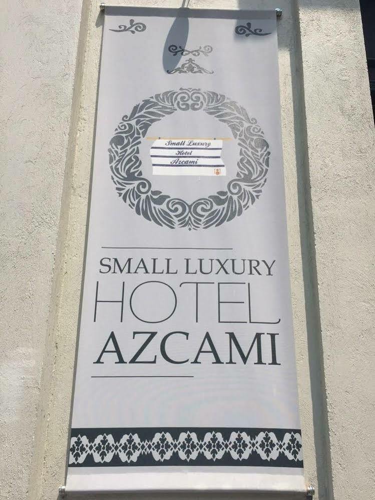 Azcami Boutique Hotel Пуебла Екстериор снимка