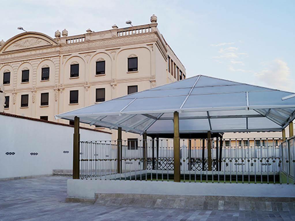Azcami Boutique Hotel Пуебла Екстериор снимка