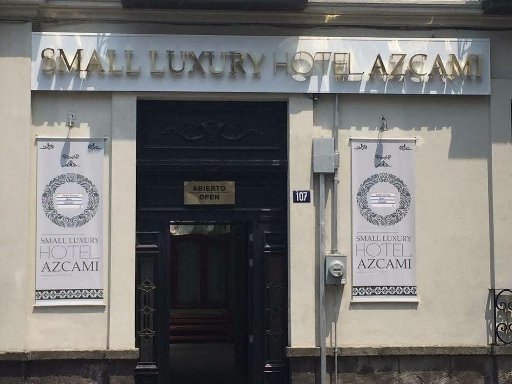 Azcami Boutique Hotel Пуебла Екстериор снимка