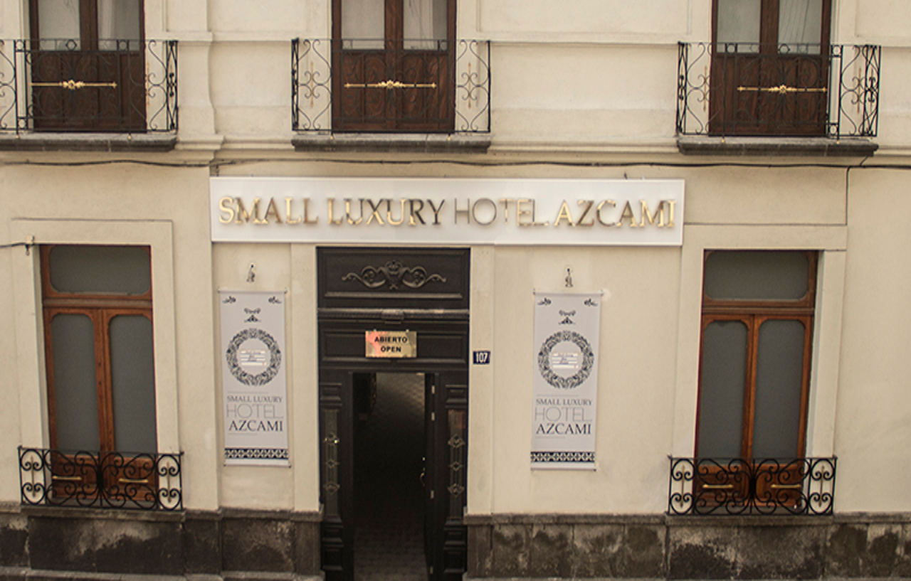 Azcami Boutique Hotel Пуебла Екстериор снимка